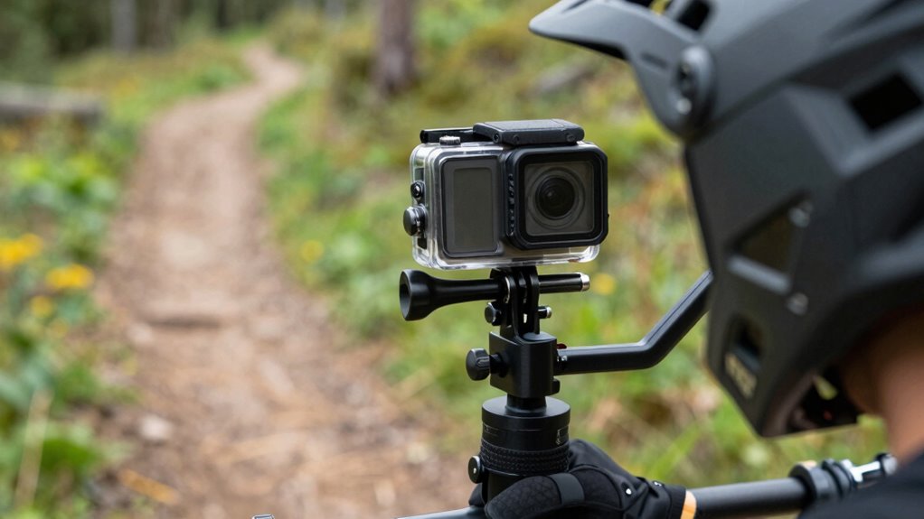 vibration absorbing stabilization mounts