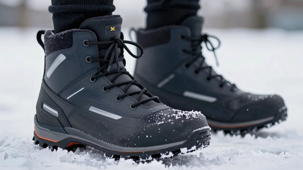 warm waterproof durable footwear