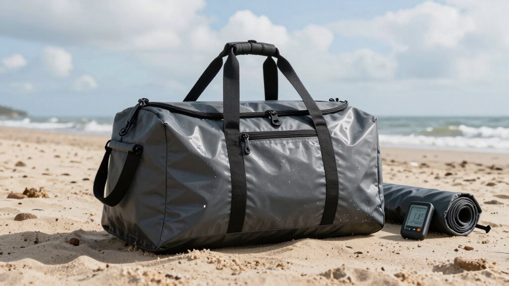 waterproof durable organized reliable