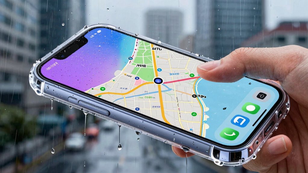 waterproof gear for wet weather