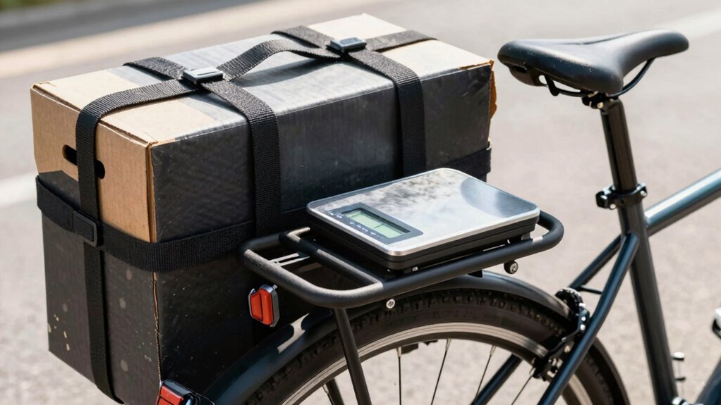 weigh secure and transport