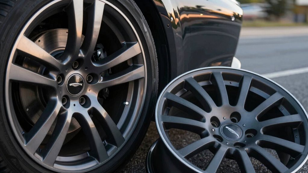 wheel design influences handling