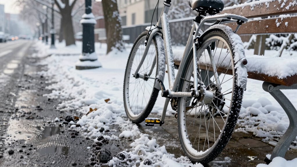 winter salt cleaning schedule