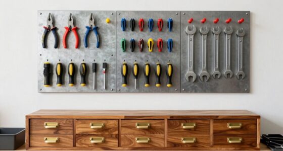 workbench organization method
