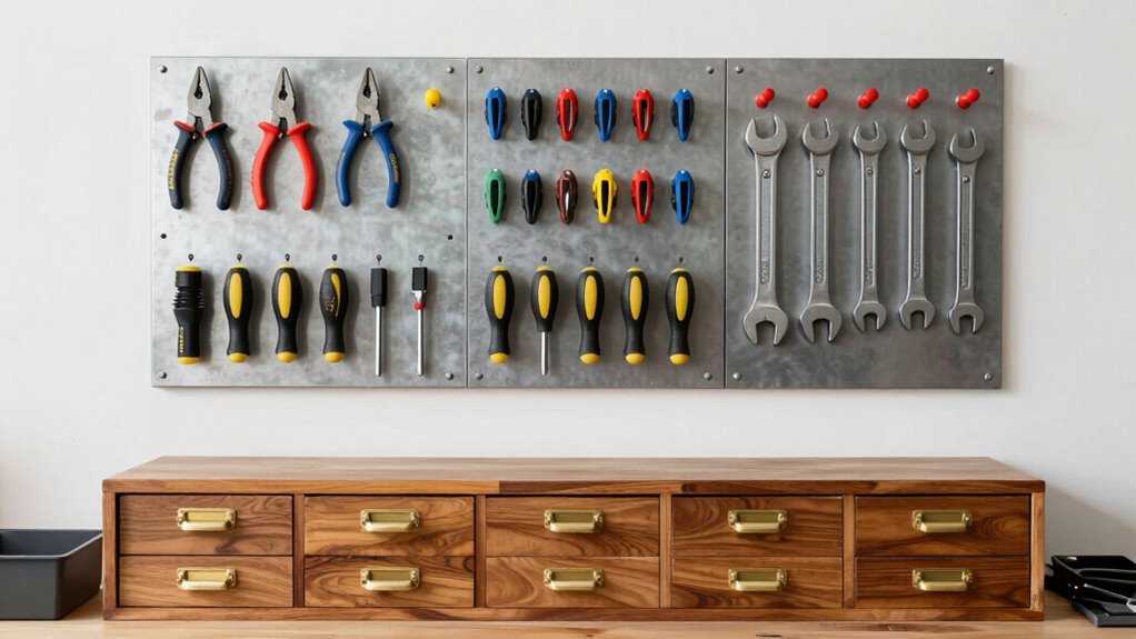 workbench organization method