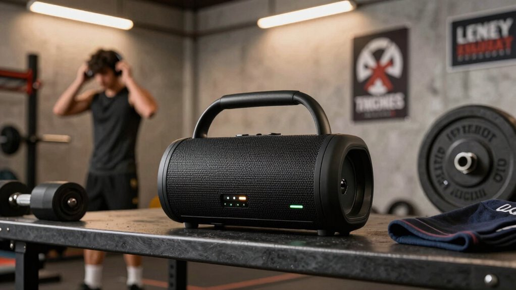 workout speaker selection tips