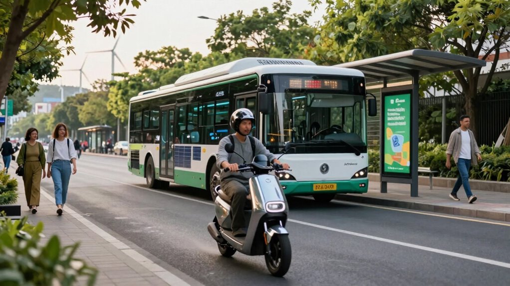 alternative eco friendly transportation