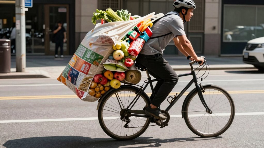 balanced secure grocery loads
