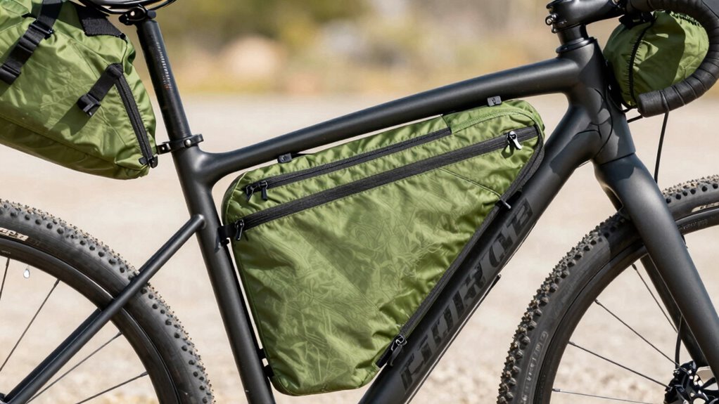balanced streamlined cycling experience