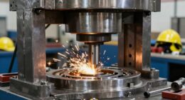 bearing press mishap failure