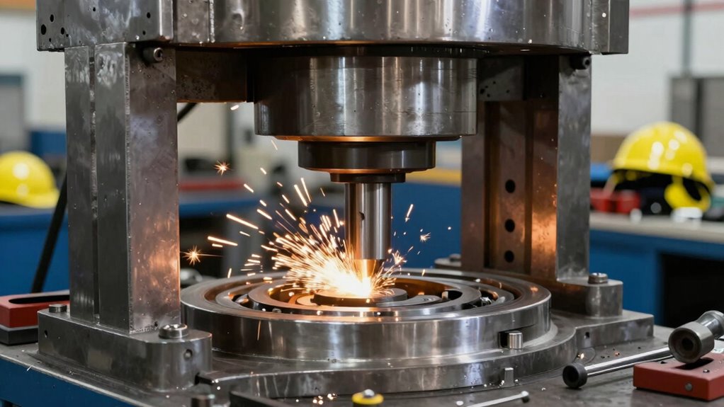 bearing press mishap failure