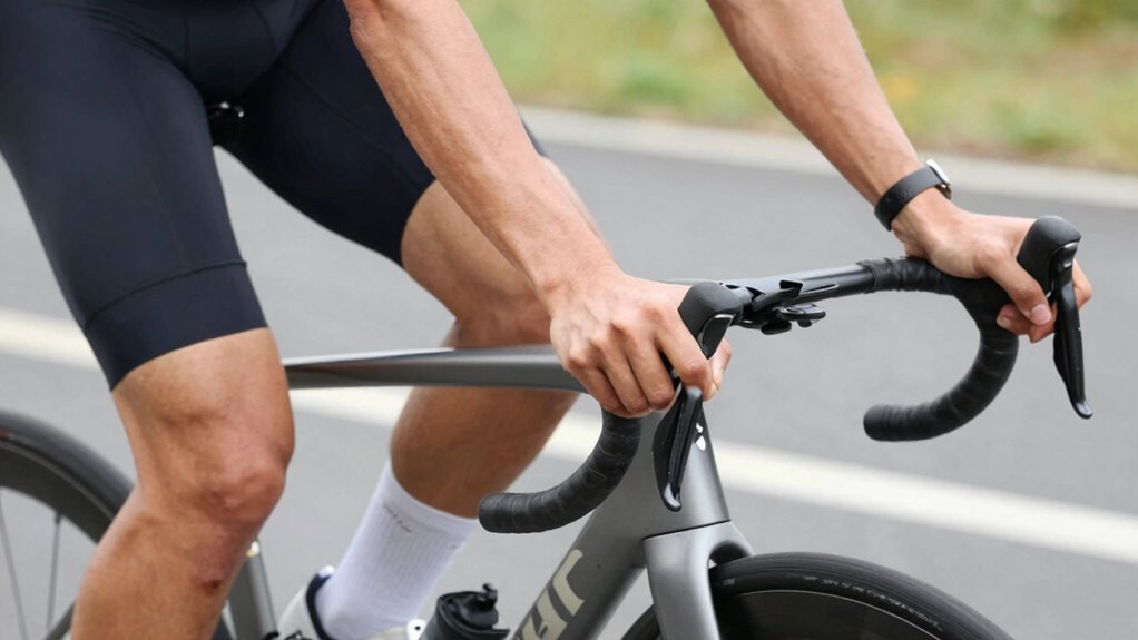 bike fit through reach