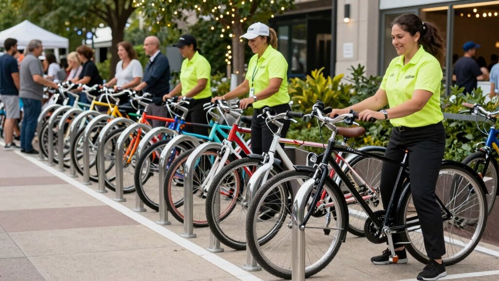bike safety and organization