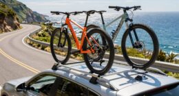 bike transport on roof