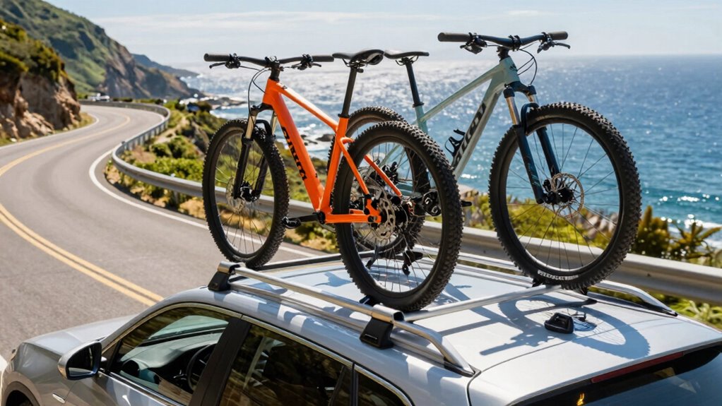 bike transport on roof