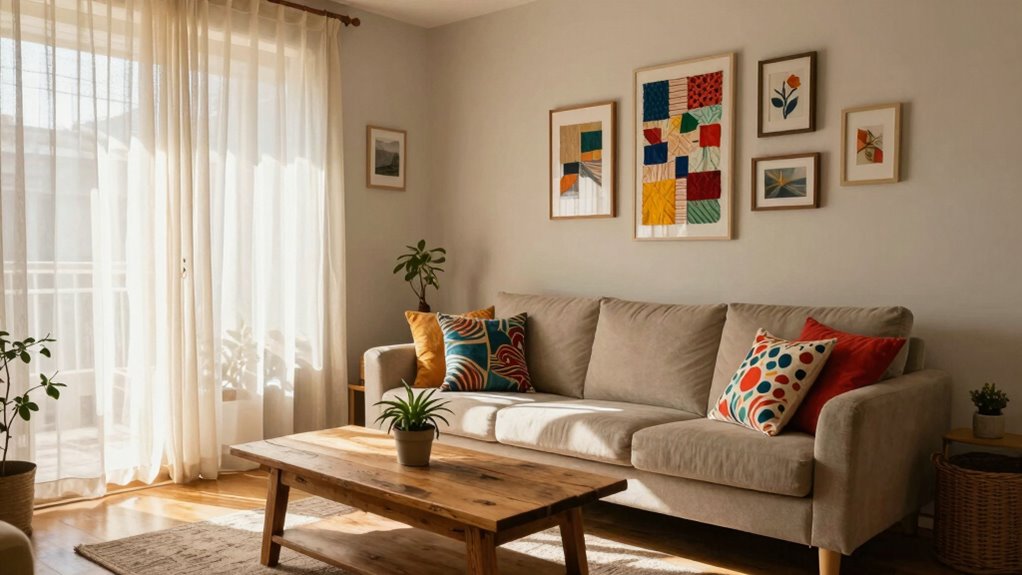 budget friendly diy home makeover