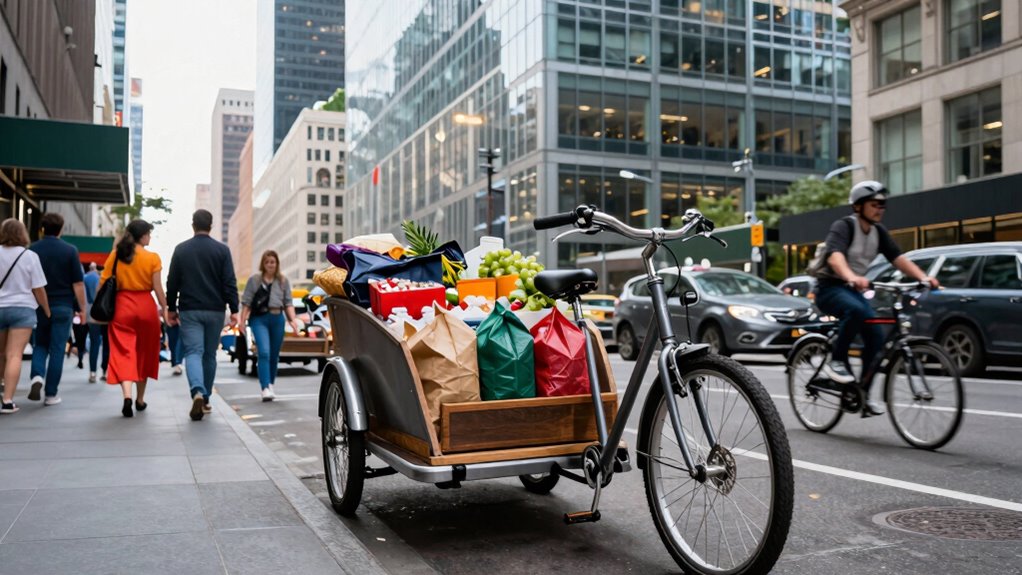 cargo bikes promote sustainable urban mobility