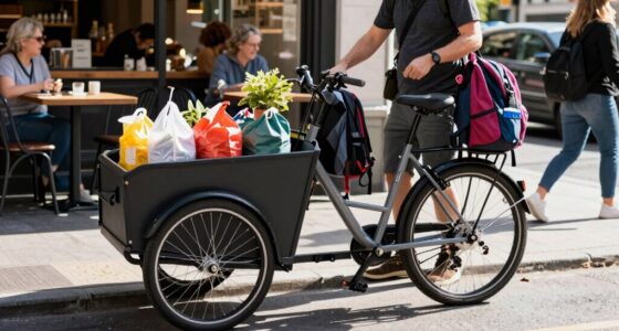 cargo bikes simplify errands