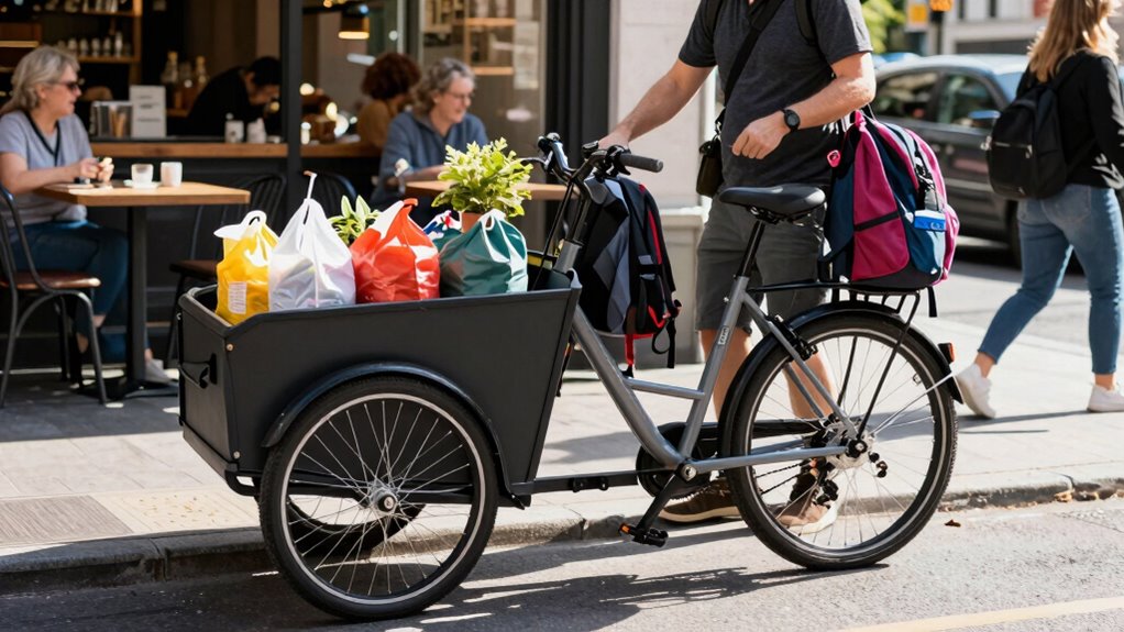 cargo bikes simplify errands