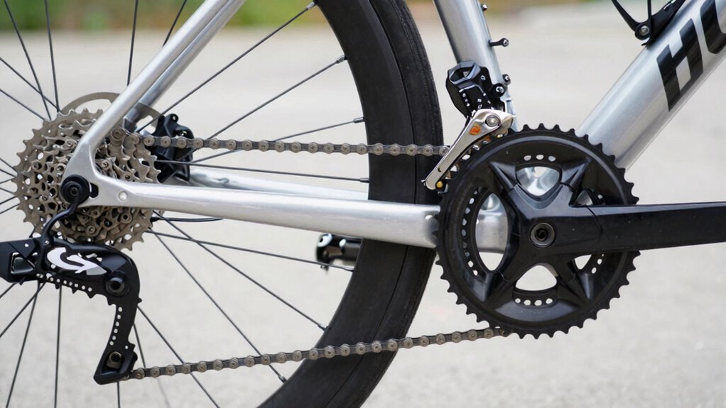 chain alignment impacts performance