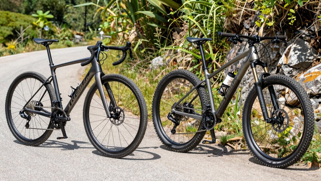 choosing bike for riding