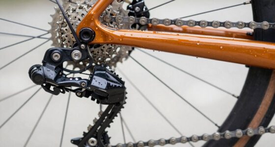 clean low maintenance chain waxing