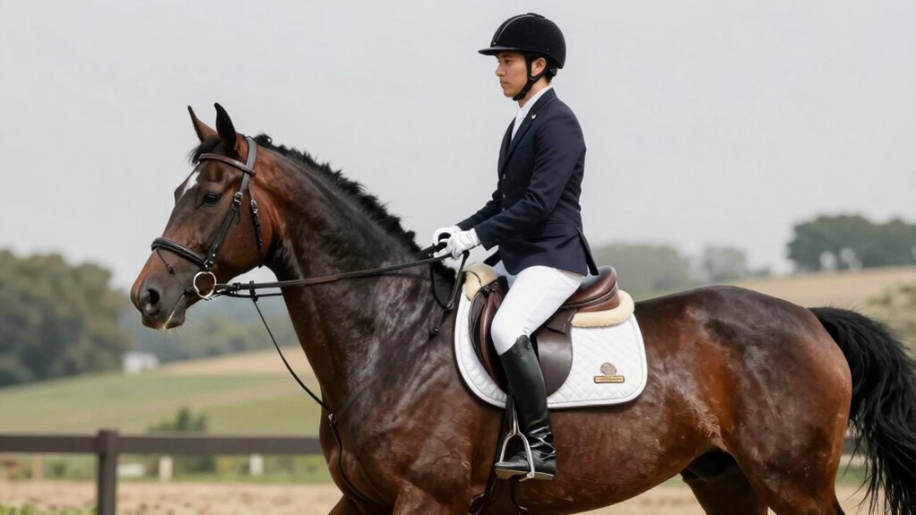 comfortable efficient riding posture