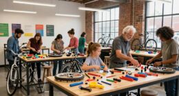 community bikes kitchens importance