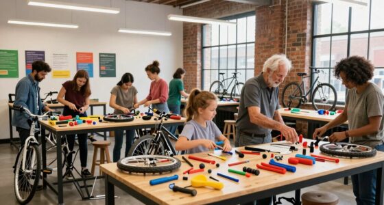 community bikes kitchens importance