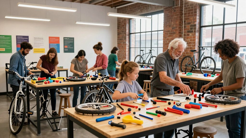 community bikes kitchens importance