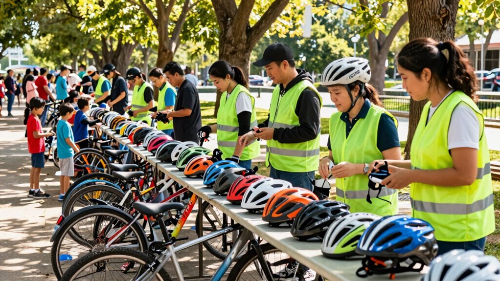 community gear exchange programs