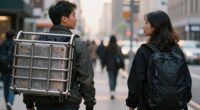 commuters prefer storage options