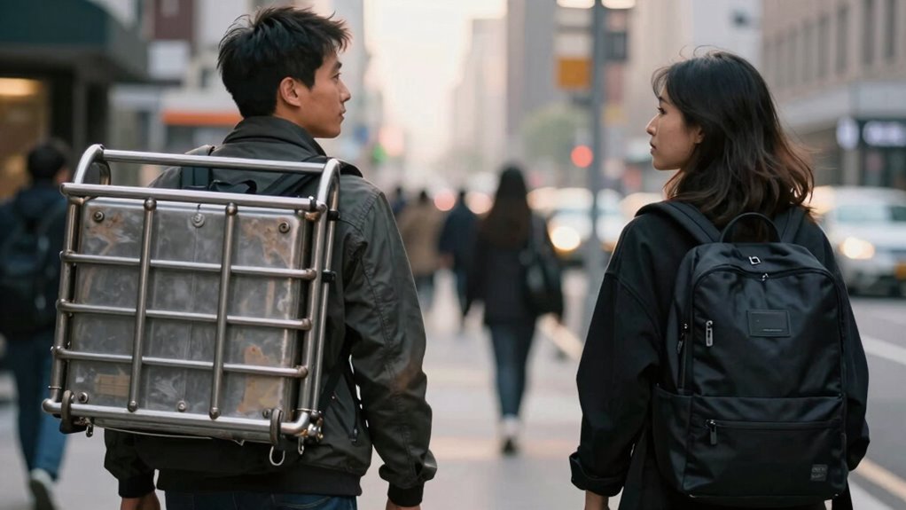 commuters prefer storage options