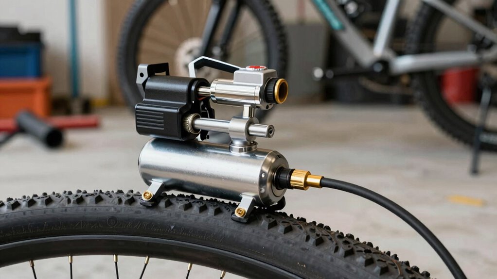 compact portable tire inflation