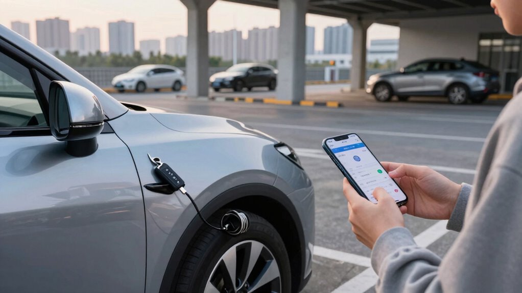 consistent parking routine essential