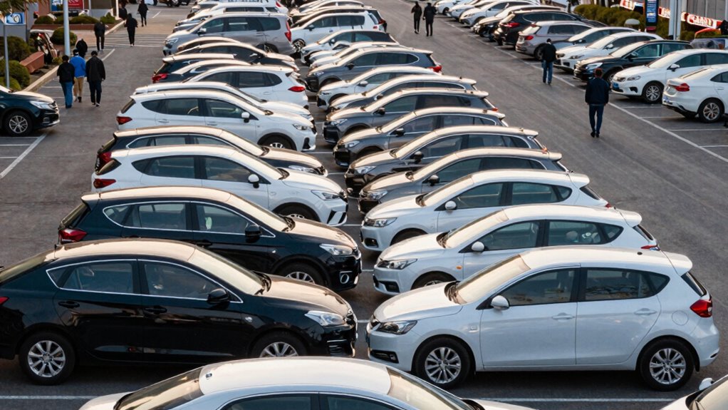 consistent safe parking routine