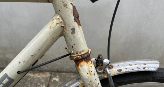 corrosion causes seatpost sticking