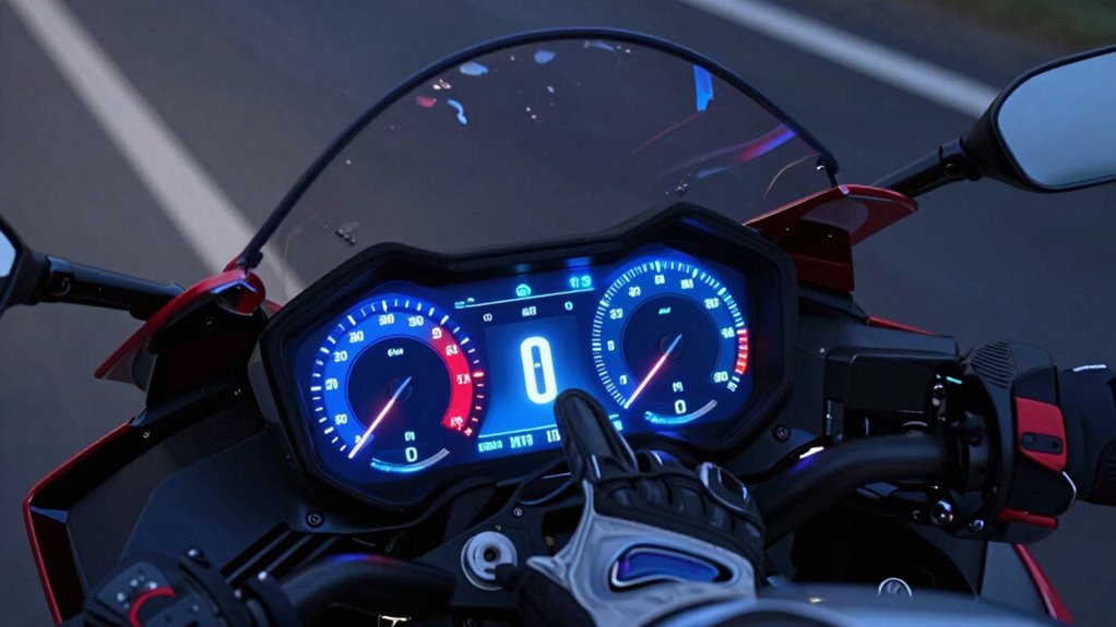 create effective ride data screen