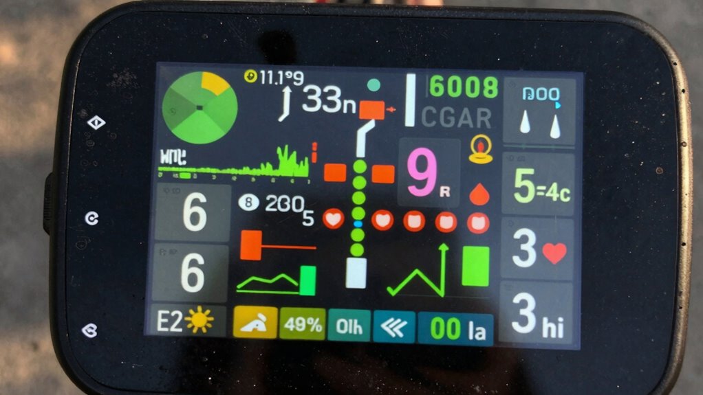 customize display for clarity