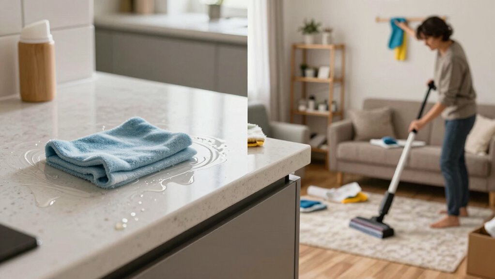 deep clean for allergens stains