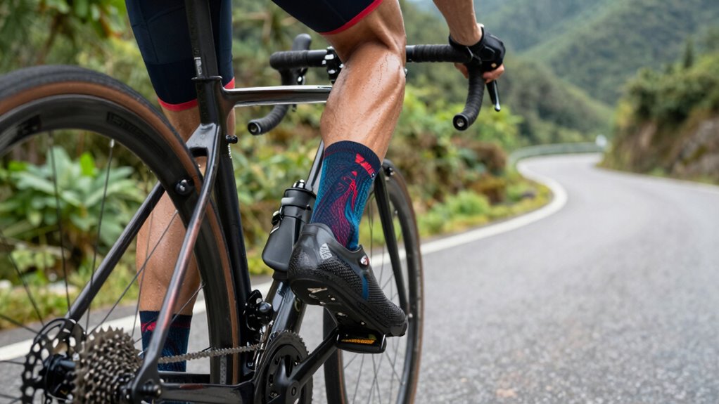 detailed climbing performance metrics