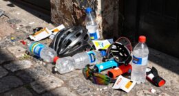 disposable bike accessory waste