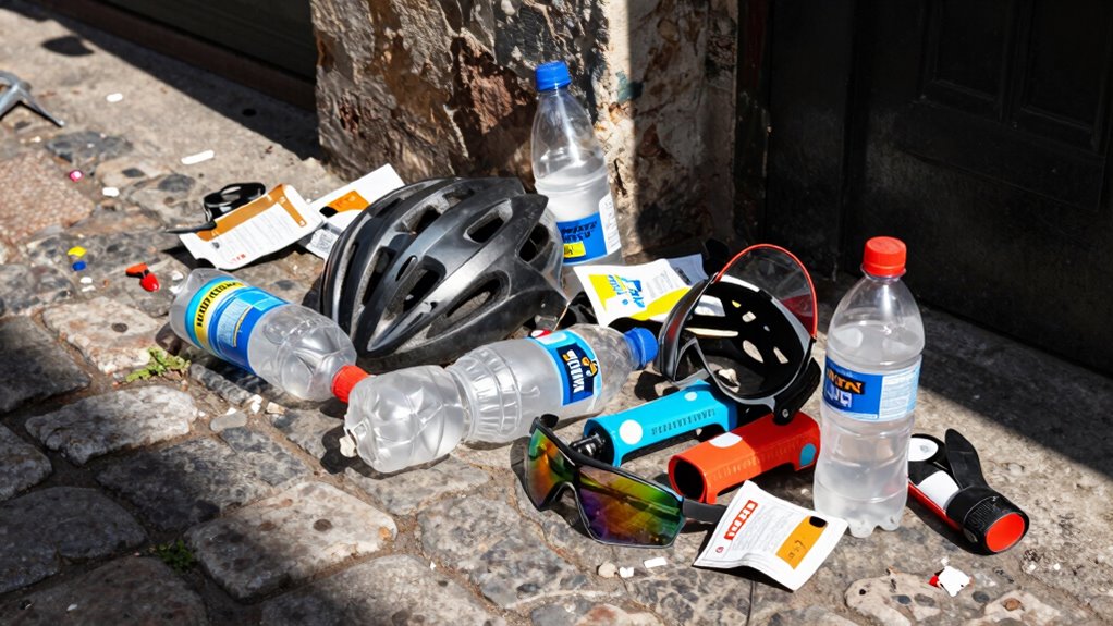 disposable bike accessory waste