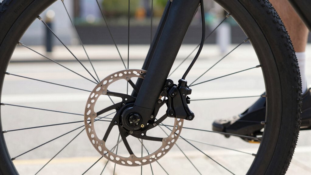 e bike braking differences