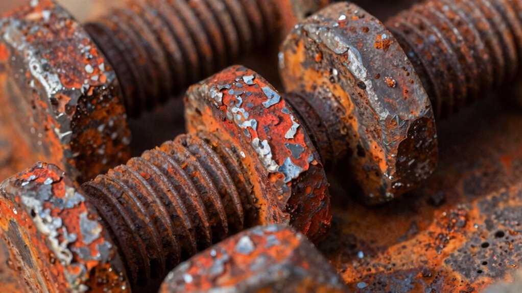 early rust detection and prevention