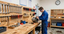 effective maintenance workshop planning