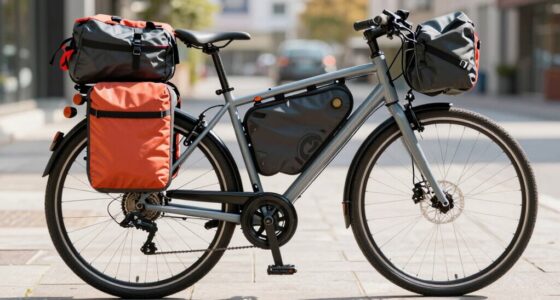 efficient comfortable bike cargo