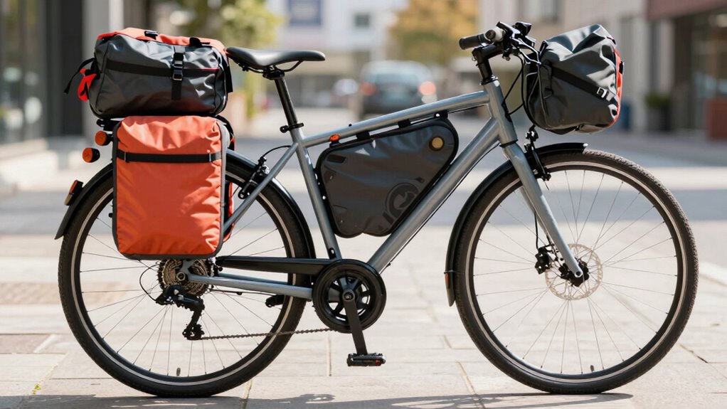 efficient comfortable bike cargo