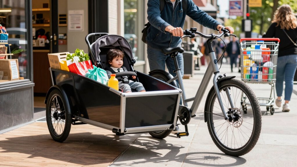 efficient eco friendly urban errands