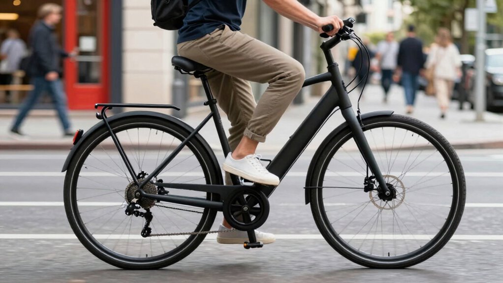 efficient low maintenance urban commuting